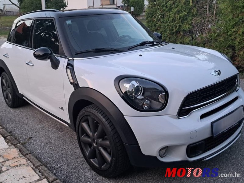 2015' MINI Countryman Cooper Sd All4 photo #3