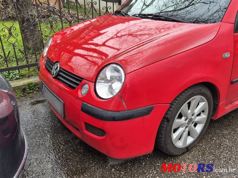 2001' Volkswagen Lupo 1,0 photo #3