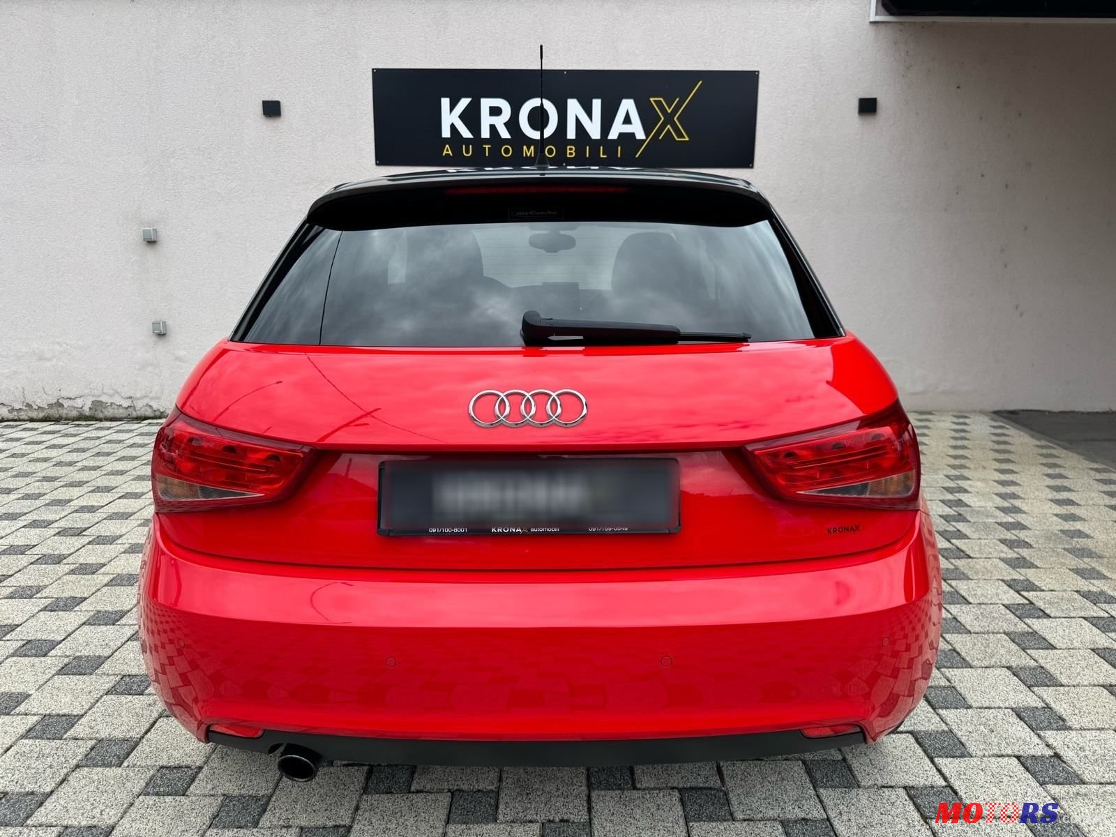 2013' Audi A1 1,2 Tfsi photo #5