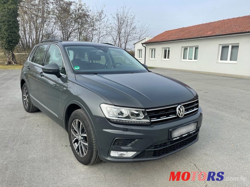 2016' Volkswagen Tiguan 2,0 Tdi Bmt photo #6