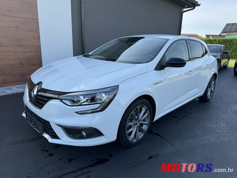 2019' Renault Megane Tce 100 photo #1