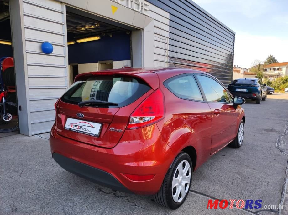 2009' Ford Fiesta 1,2 5 16V photo #5