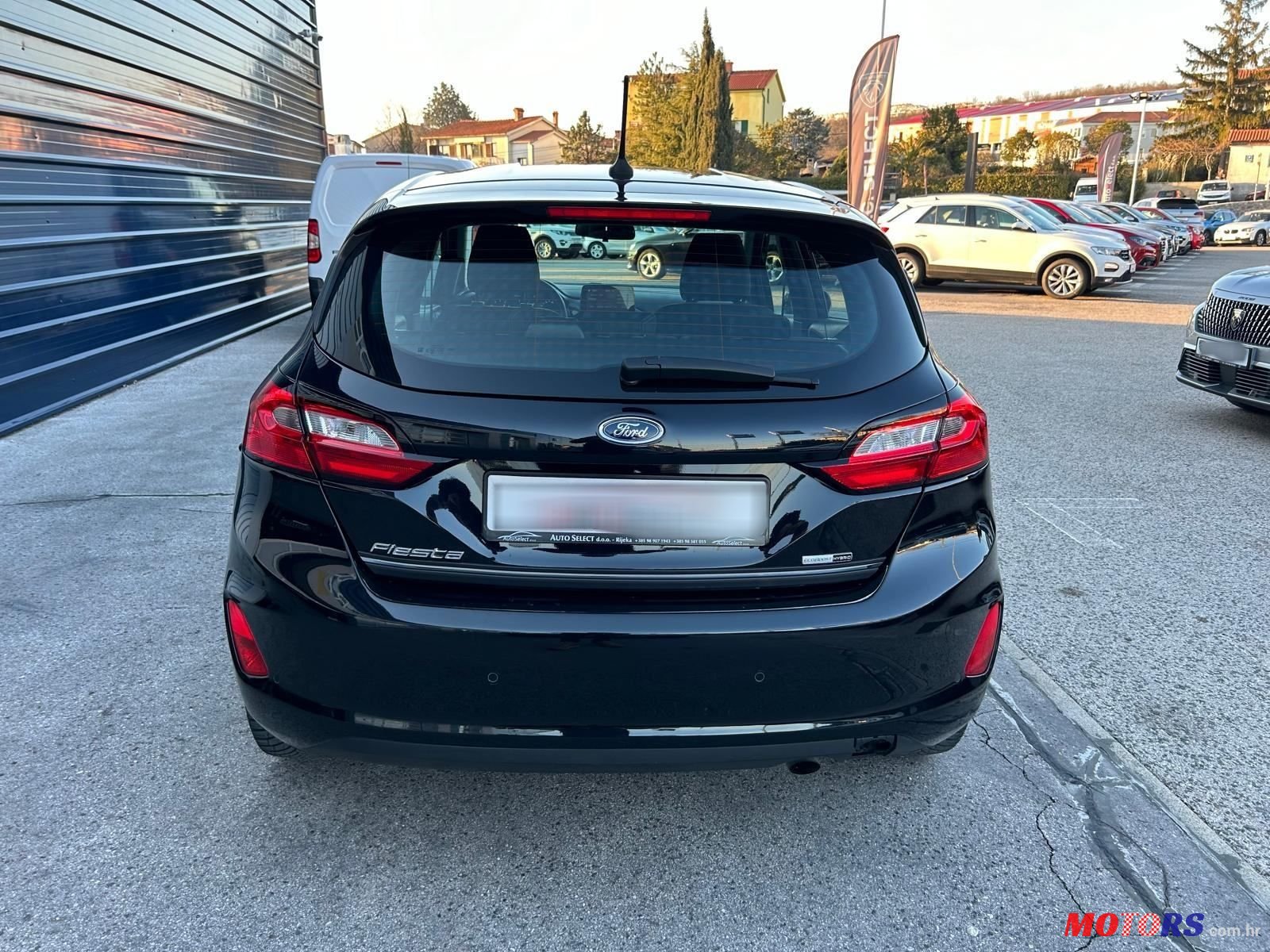 2022' Ford Fiesta 1,0 Ecoboost photo #6