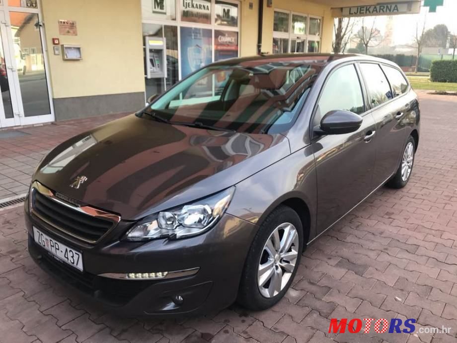 2016' Peugeot 308 Sw photo #1