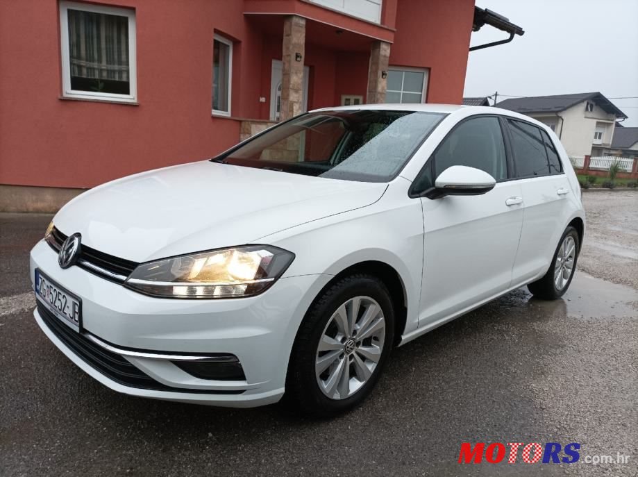 2018' Volkswagen Golf 7 photo #1
