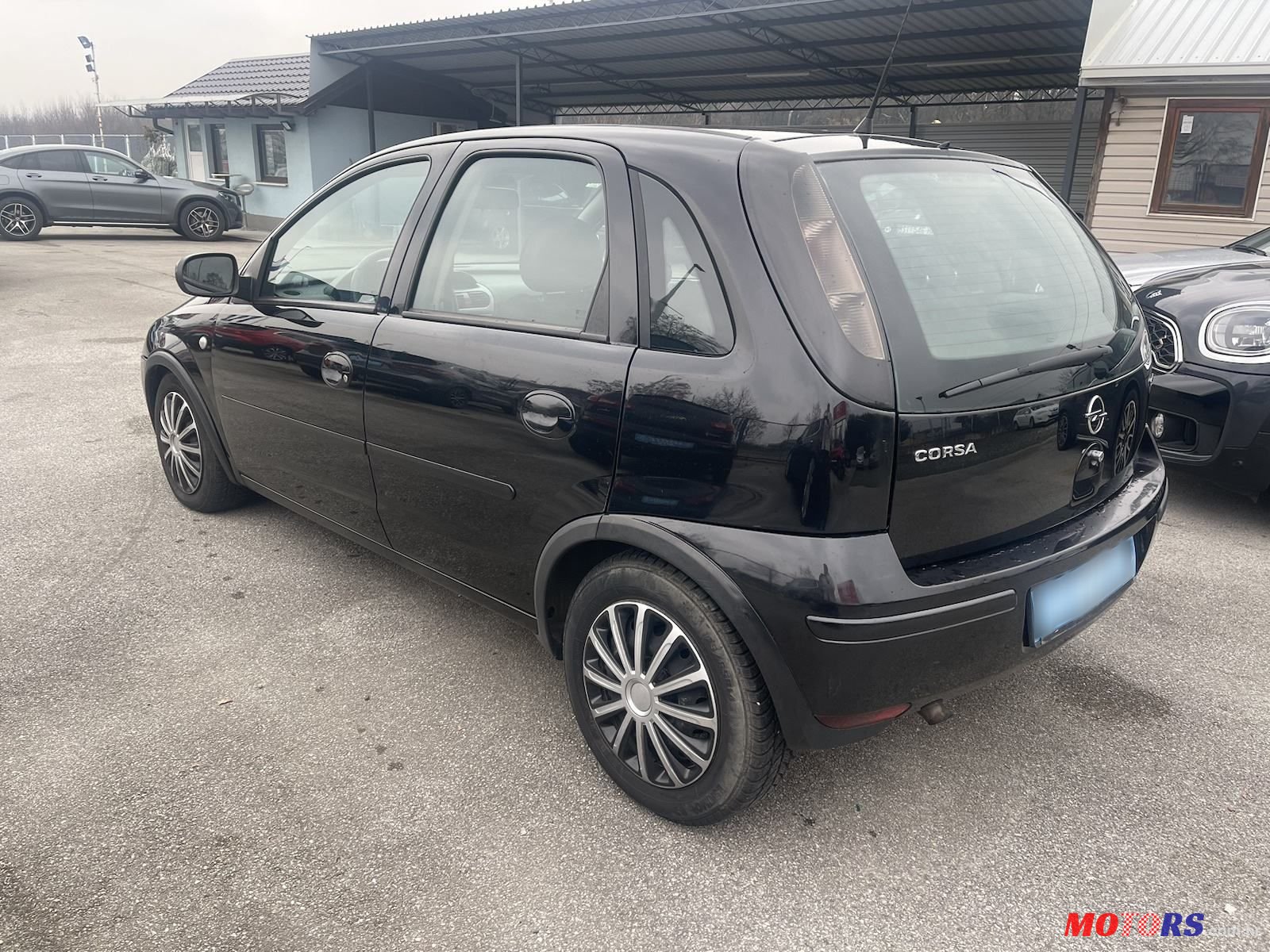 2004' Opel Corsa 1,3 Cdti photo #5