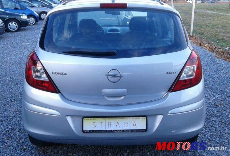 2006' Opel Corsa 1,3 Cdti photo #3