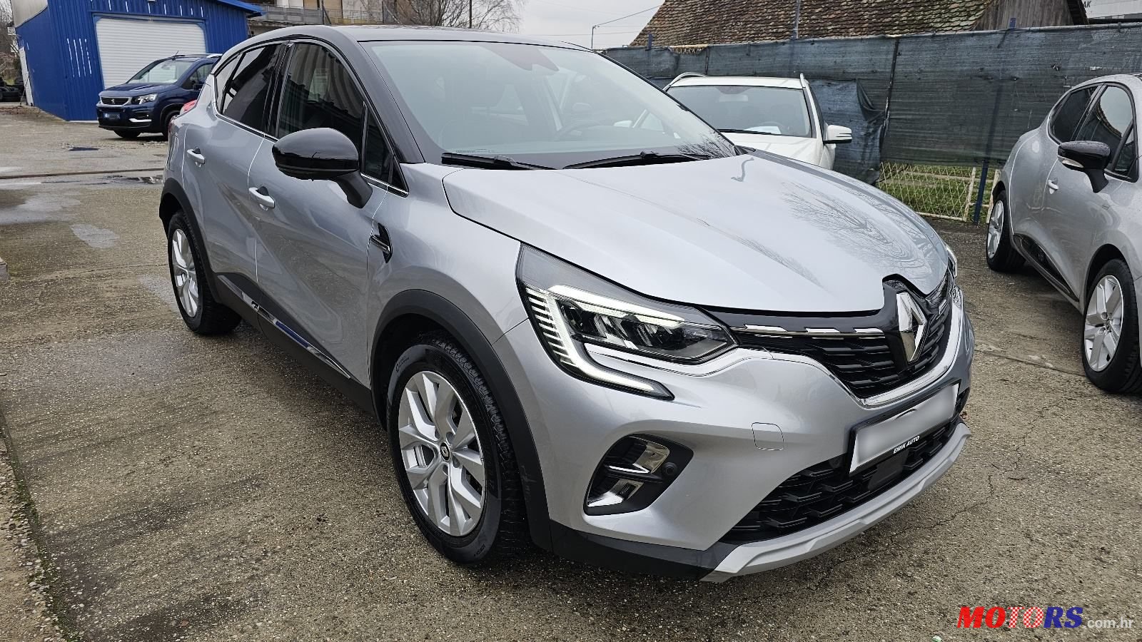 2022' Renault Captur Tce photo #4