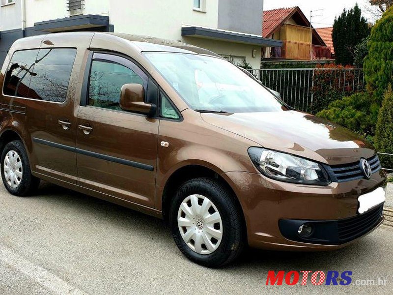 2012' Volkswagen Caddy 1,6 Tdi photo #3