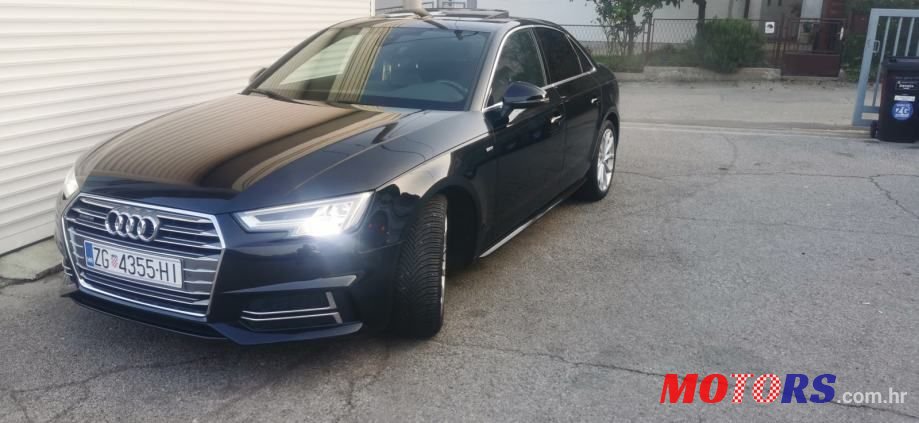 2016' Audi A4 photo #1
