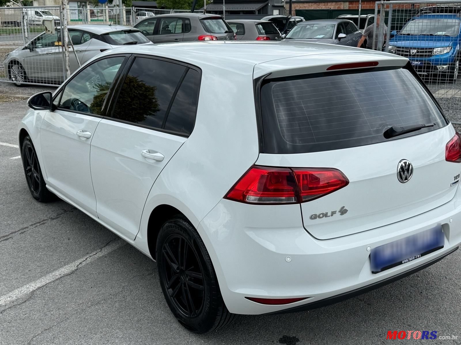 2015' Volkswagen Golf VII 1,6 Tdi photo #5