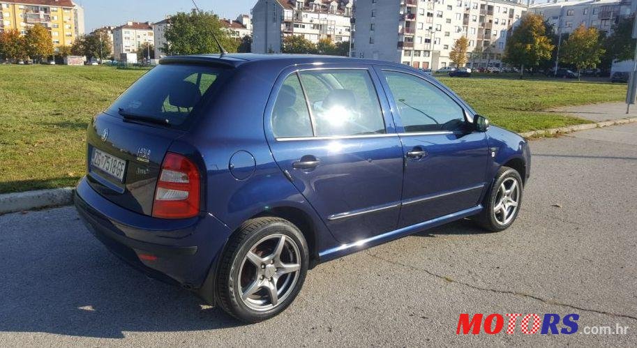 2002' Skoda Fabia 1,4 photo #5