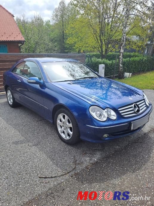 2003' Mercedes-Benz Clk Coupe 270 Cdi photo #1