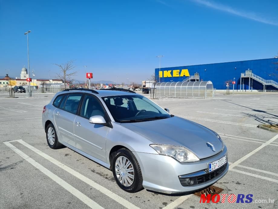 2008' Renault Laguna Grandtour 1,5 Dci photo #3