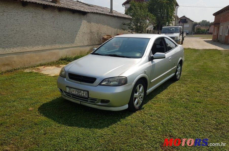 2000' Opel Astra Coupe 1.8 16V photo #1