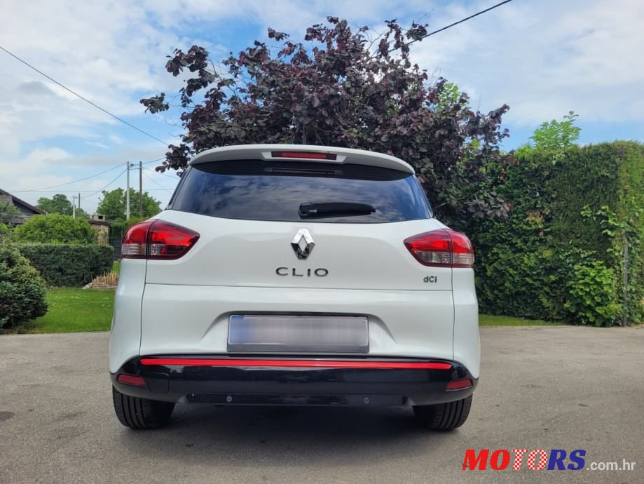 2015' Renault Clio Dci 90 photo #4