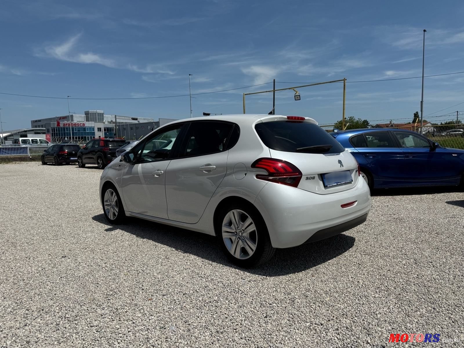 2016' Peugeot 208 1,2 photo #6