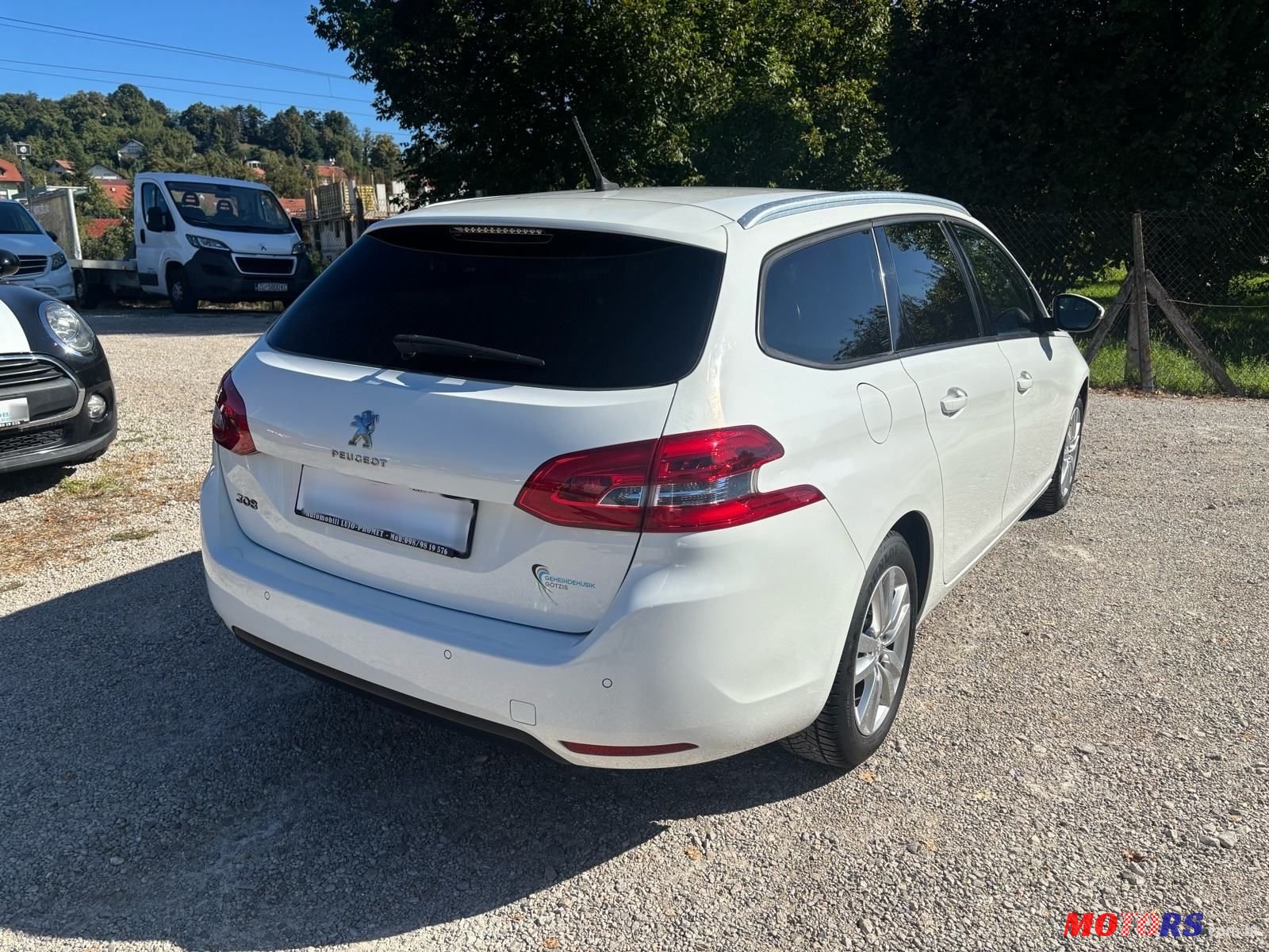 2017' Peugeot 308 Sw photo #5