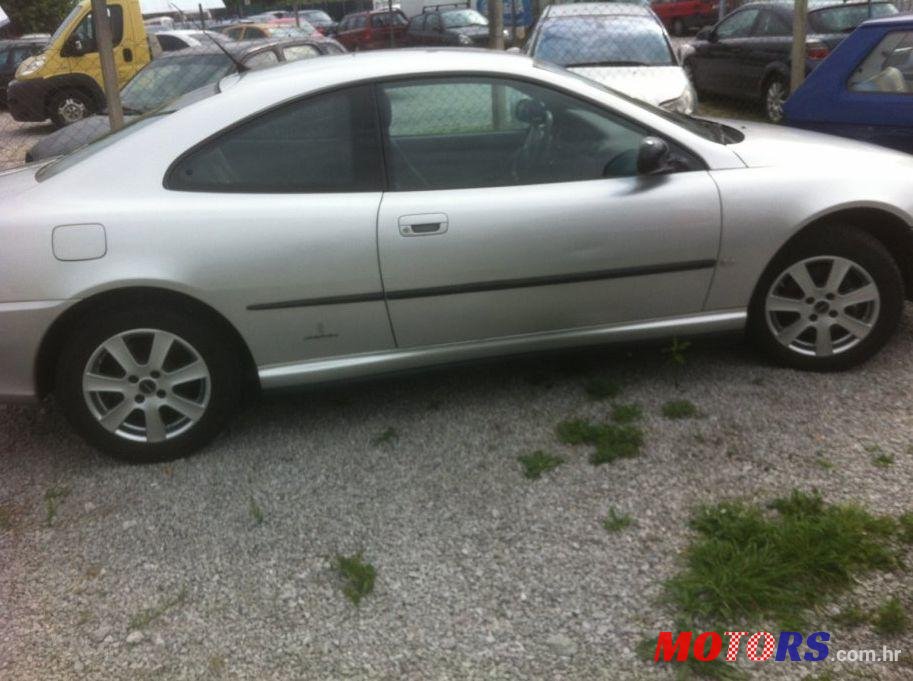 2002' Peugeot 406 Coupe 2,2 Hdi 16V photo #2