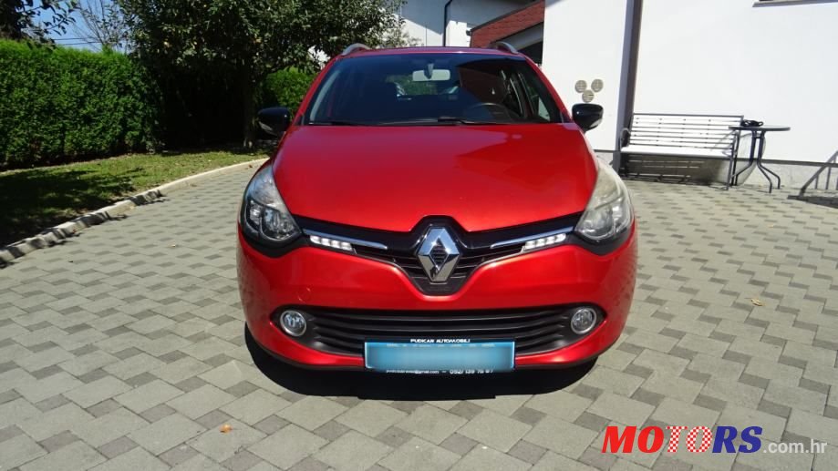 2013' Renault Clio Dci 90 photo #6