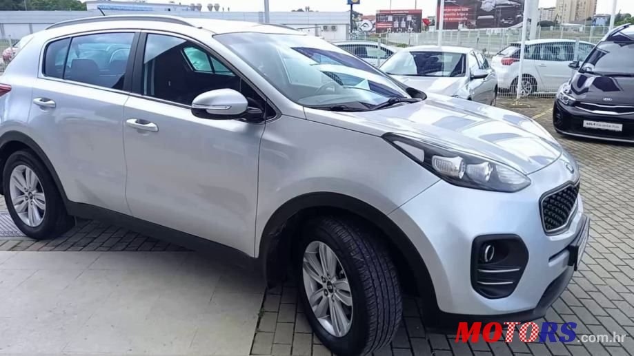 2016' Kia Sportage 1.7 Crdi photo #2