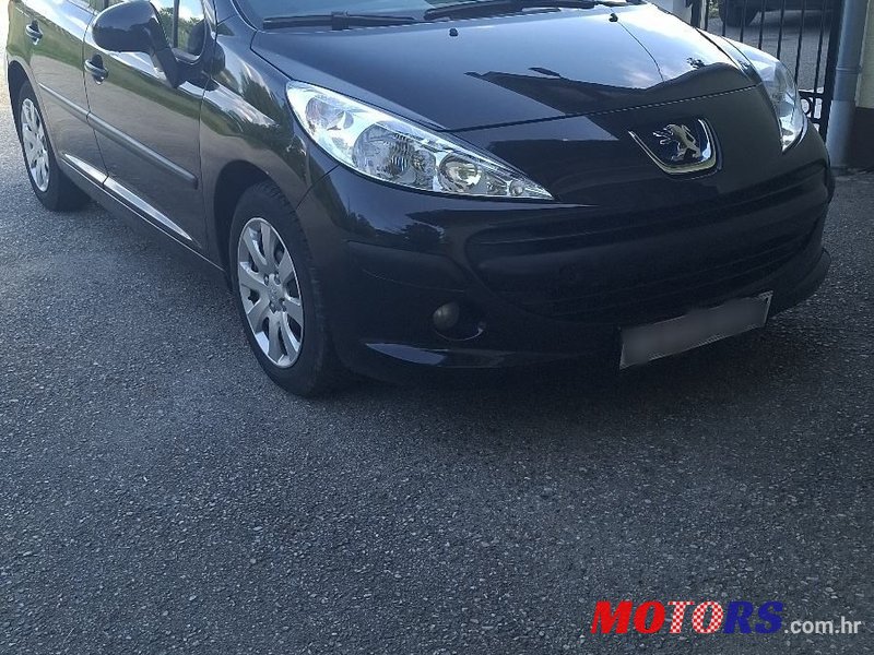 2008' Peugeot 207 1,4 Hdi photo #5