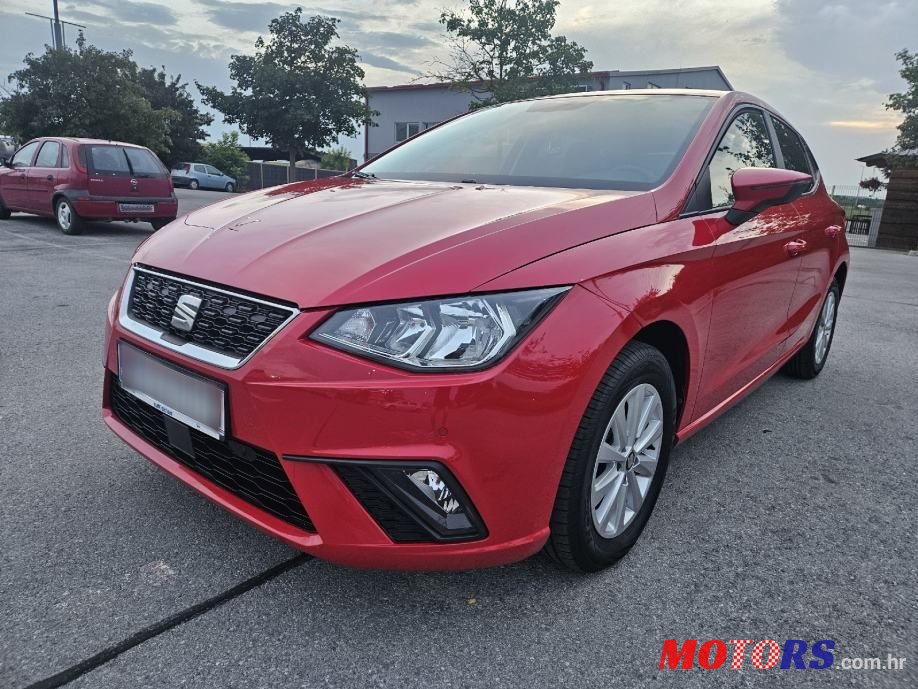 2020' SEAT Ibiza 1,0 Tsi photo #3