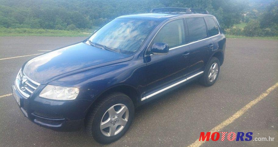 2004' Volkswagen Touareg 2,5 R5 Tdi photo #1