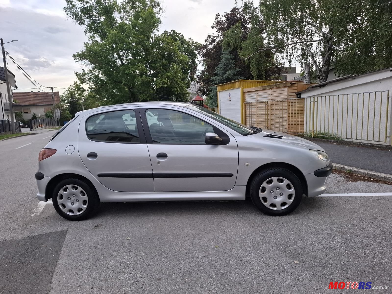 2008' Peugeot 206 photo #3