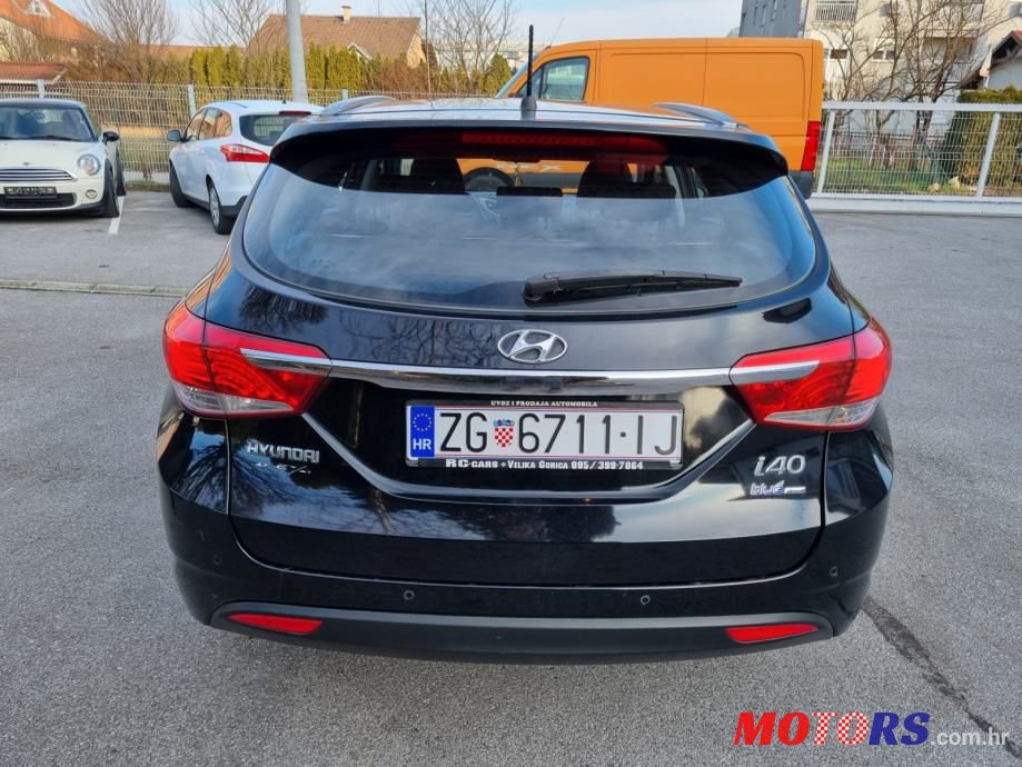 2011' Hyundai i40 1,7 Crdi photo #6