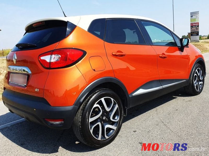 2015' Renault Captur Dci 90 photo #6