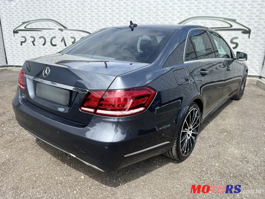 2015' Mercedes-Benz E-Klasa 200 Cdi photo #3