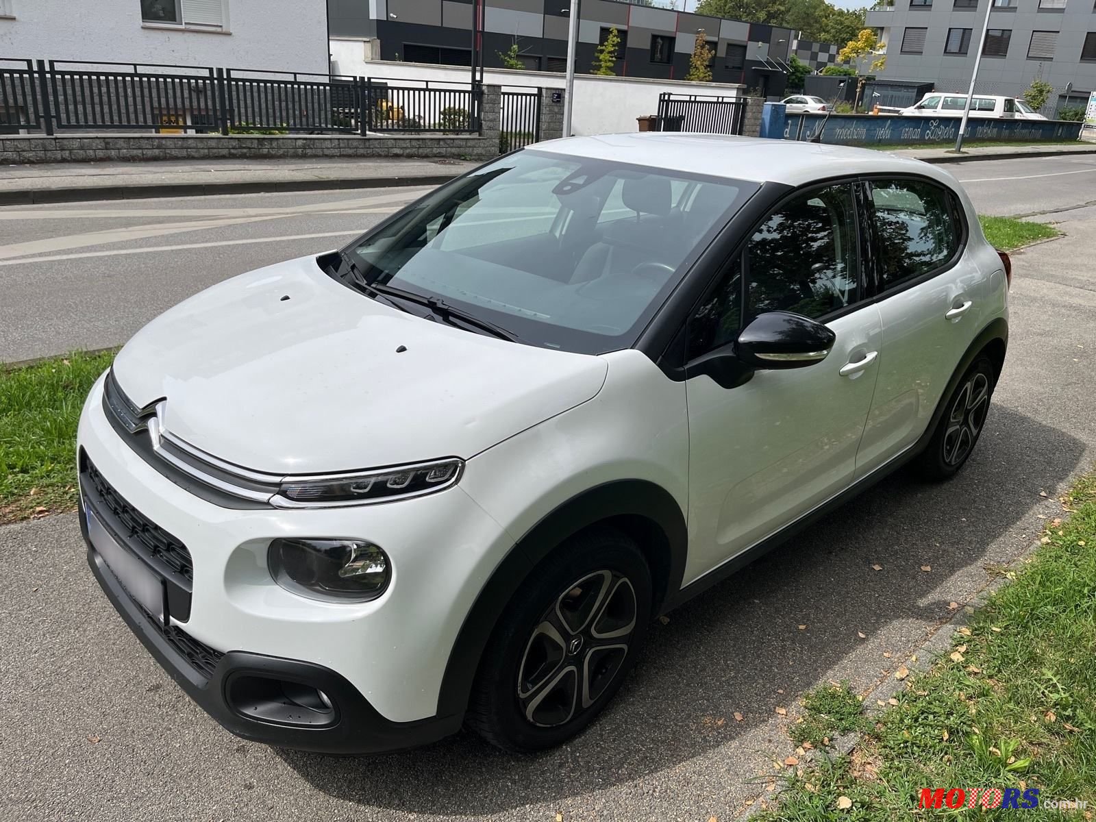 2017' Citroen C3 1,6 Bluehdi photo #3