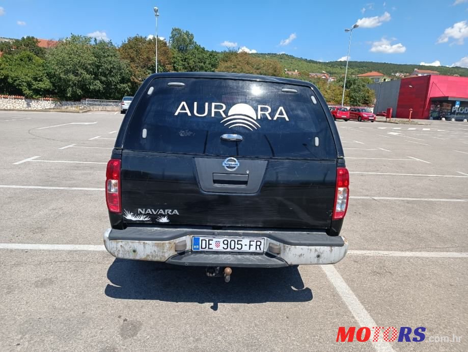 2006' Nissan Navara 2.5Dci photo #5