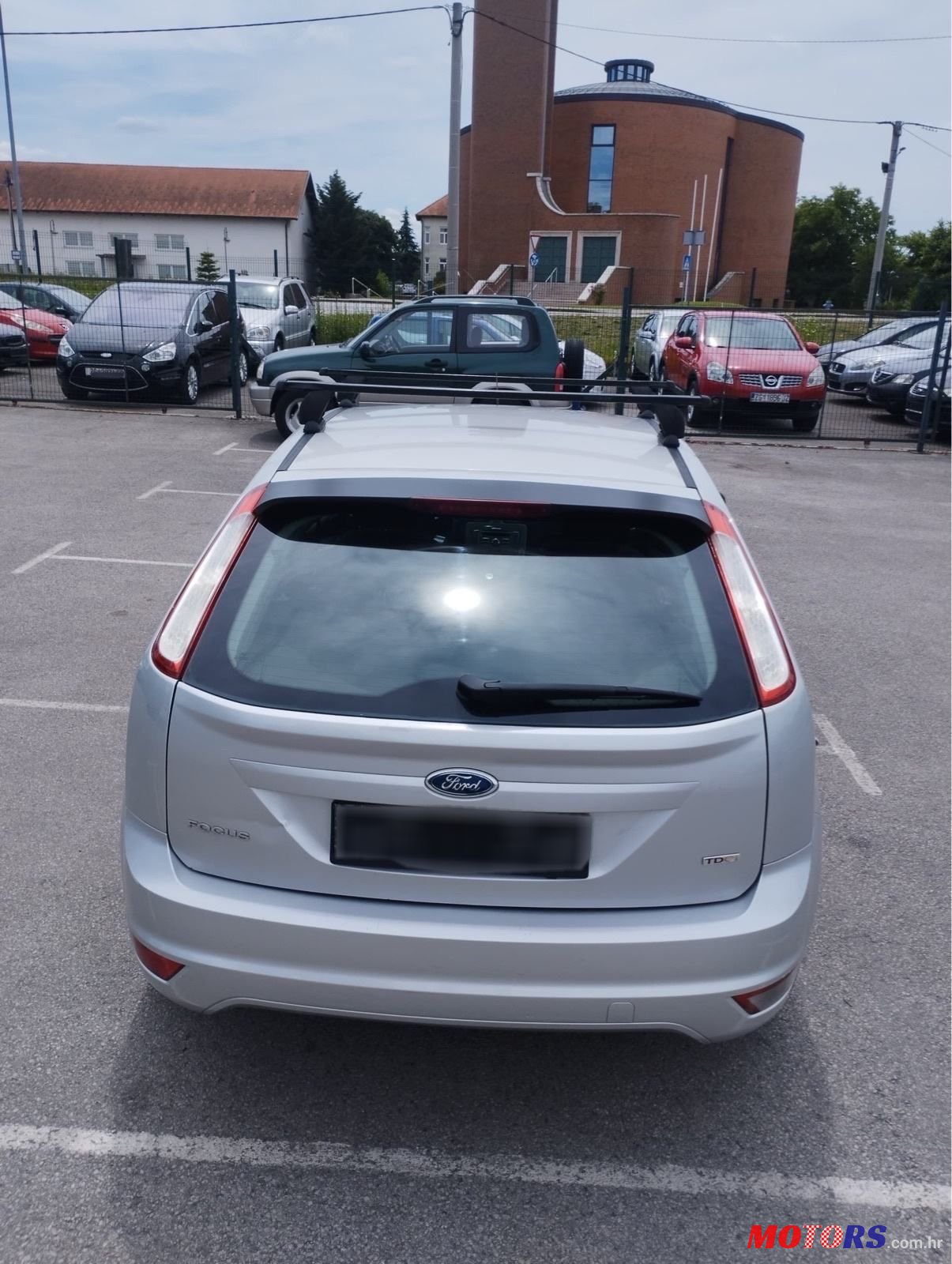 2008' Ford Focus 1,8 photo #2