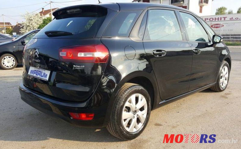 2014' Citroen C4 Picasso photo #2