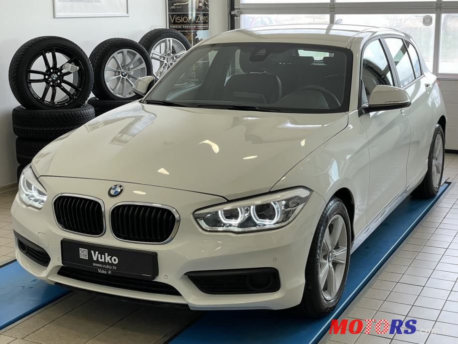 2018' BMW Serija 1 118I photo #3