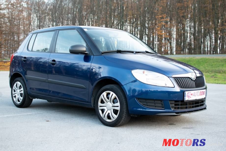 2012' Skoda Fabia 1,2 photo #4