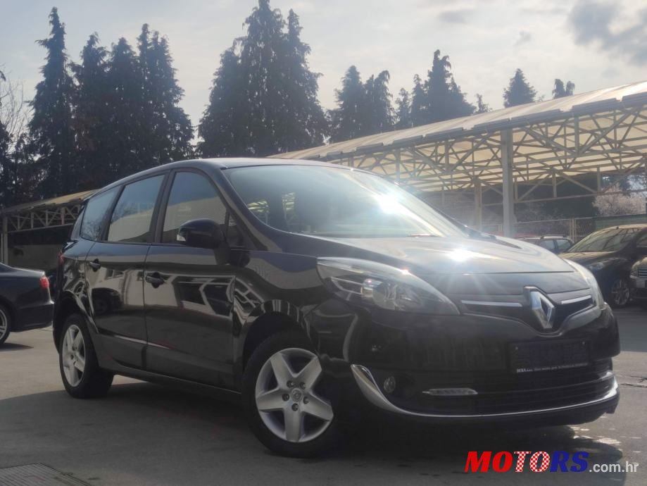 2013' Renault Grand Scenic 1,5 Dci photo #1