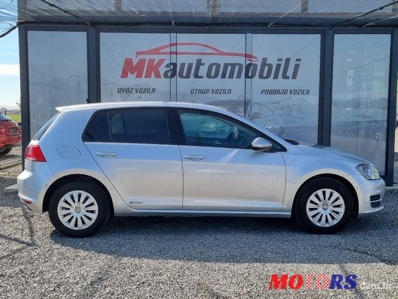 2015' Volkswagen Golf 7 1,6 Tdi photo #6