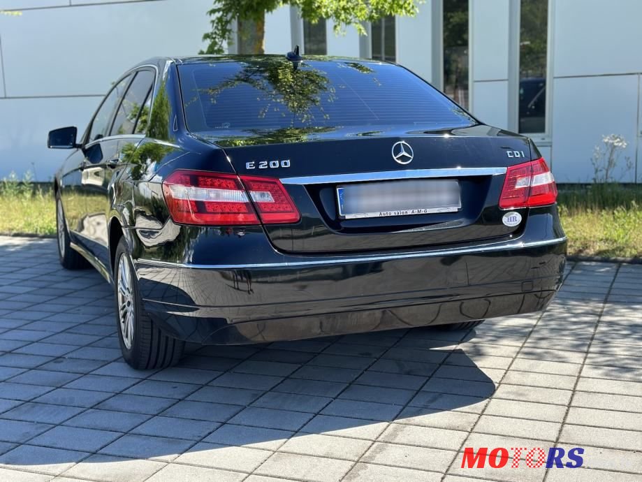 2011' Mercedes-Benz E-Klasa 200 Cdi photo #3