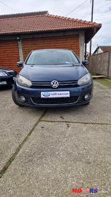 2012' Volkswagen Golf 6 photo #3