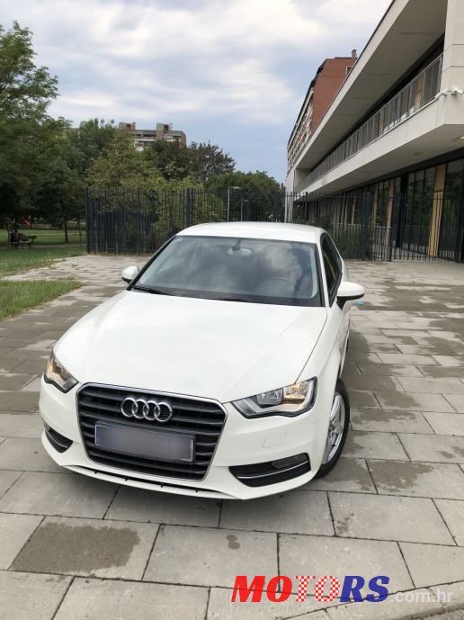 2013' Audi A3 1,2 Tfsi photo #1