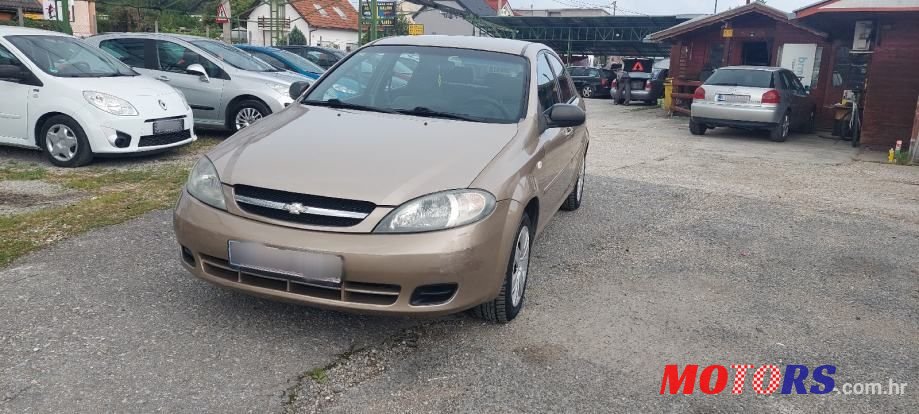 2006' Chevrolet Lacetti 1,4 Sx photo #1