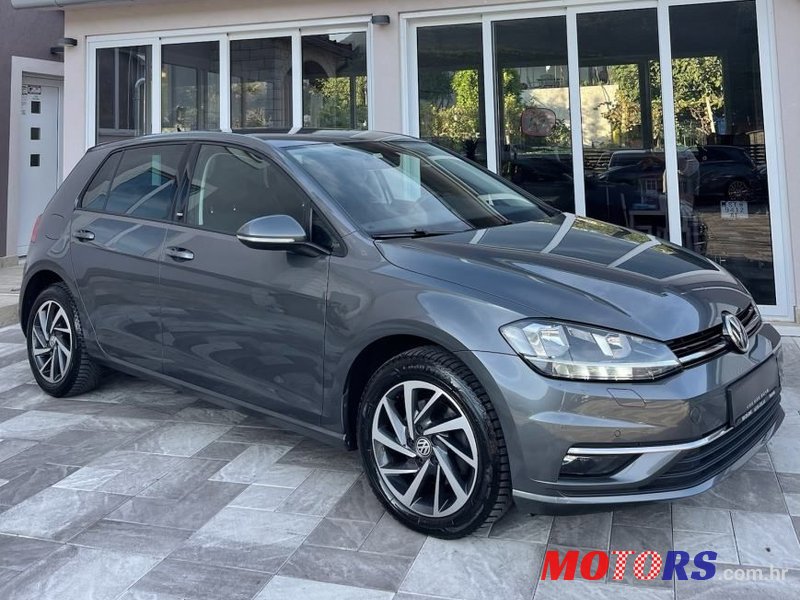 2018' Volkswagen Golf 7 1,6 Tdi Bmt photo #4