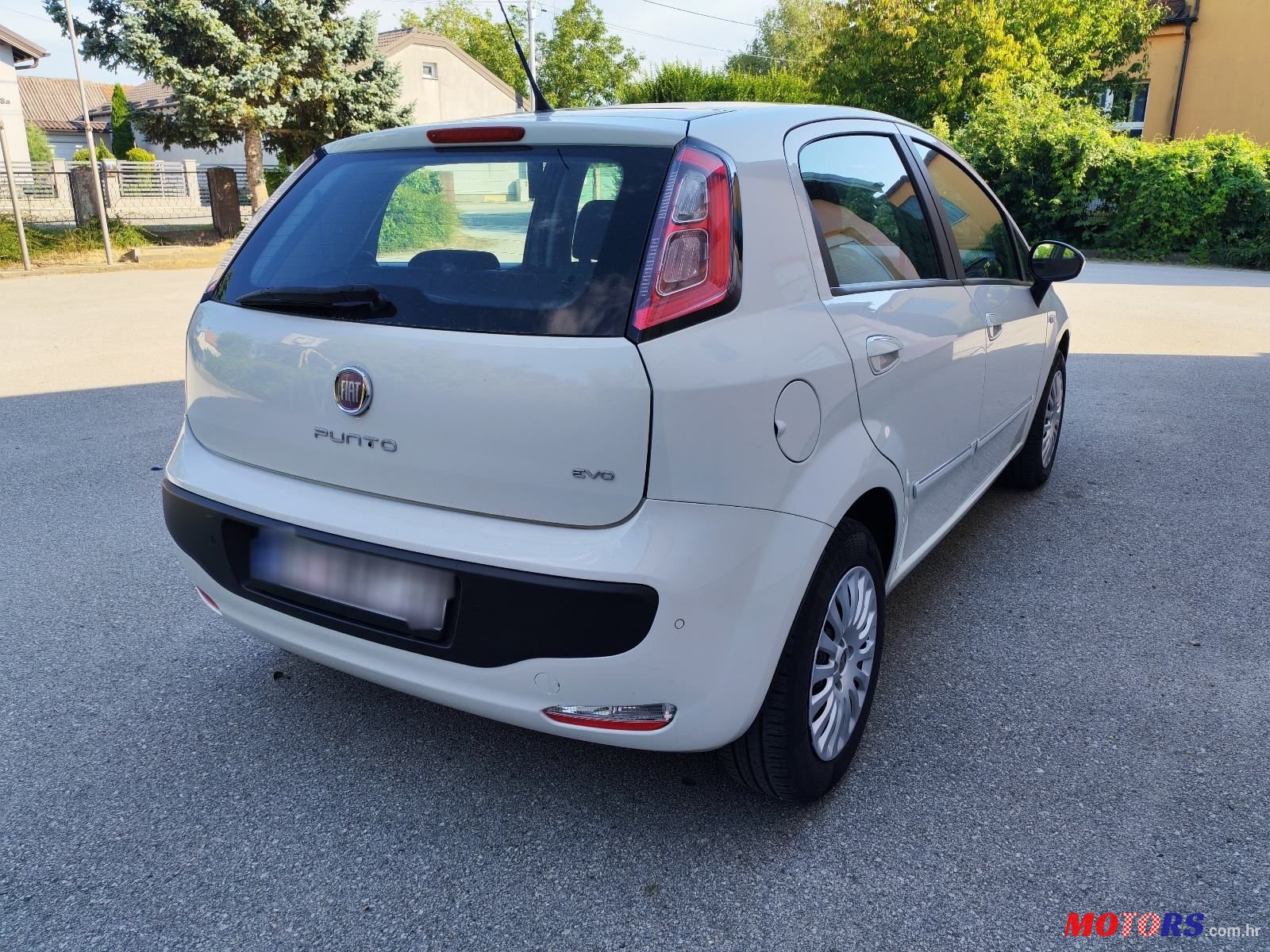 2010' Fiat Punto Evo 1,4 8V photo #4