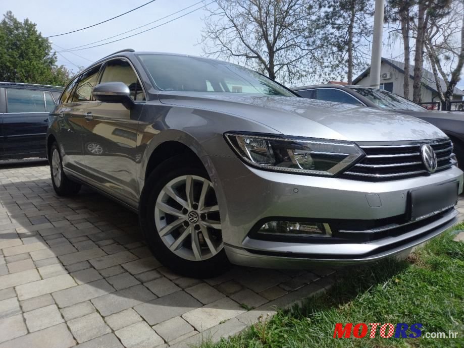 2017' Volkswagen Passat 1,6 Tdi Bmt Dsg photo #1