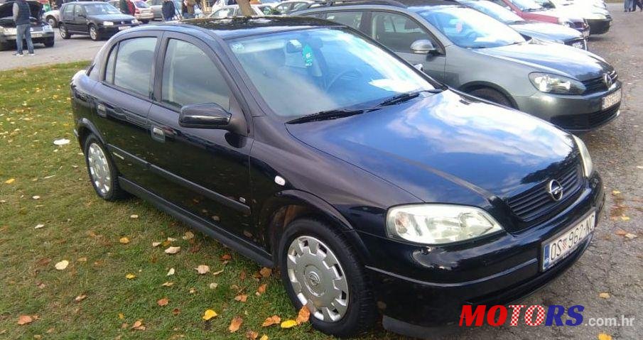 2007' Opel Astra Classic 1,4 16V photo #1