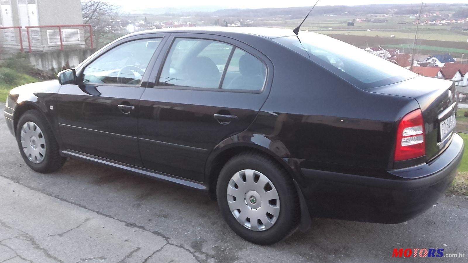 2007' Skoda Octavia photo #2