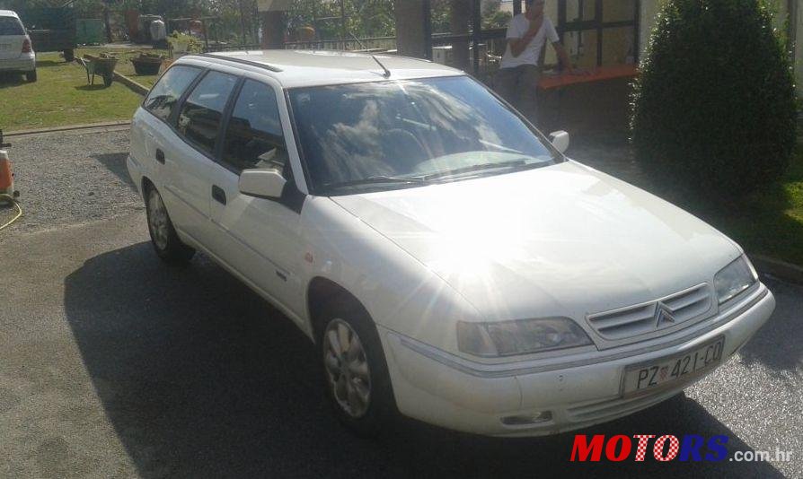 1999' Citroen Xantia Break 2,0 Hdi Sx photo #2